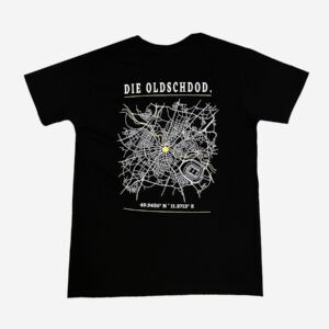 T-Shirt Map Back