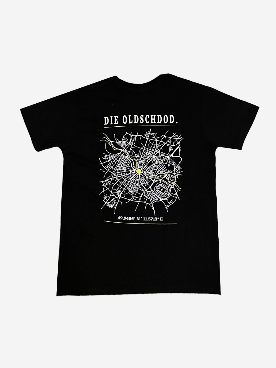 T-Shirt Map Back
